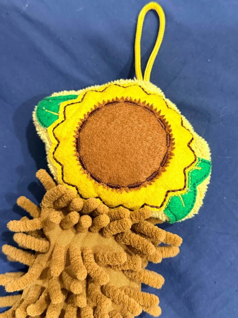 Sunflower Hanging Hand Drying Microfiber or Duster